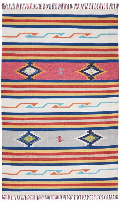 Nourison Baja Beige 66 X 96 Area Rug 805-140851 Image 0