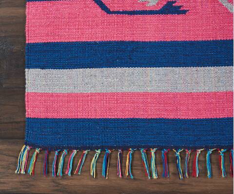 Nourison Baja Purple Runner 23 X 76 Area Rug 805-140853 Image 1