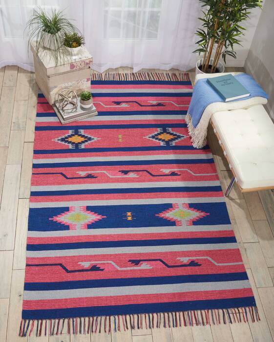 Nourison Baja Purple 50 X 70 Area Rug 805-140855 Image 3