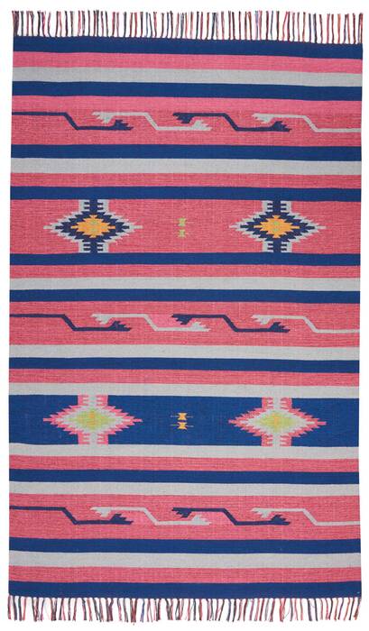 Nourison Baja Purple 50 X 70 Area Rug 805-140855 Image 0