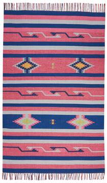 Nourison Baja Purple Rectangle 5x7 ft Polyester Carpet 140855