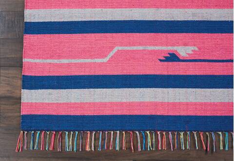 Nourison Baja Purple 80 X 100 Area Rug 805-140857 Image 1