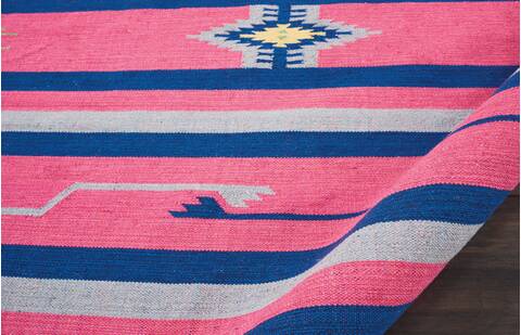 Nourison Baja Purple 80 X 100 Area Rug 805-140857 Image 2
