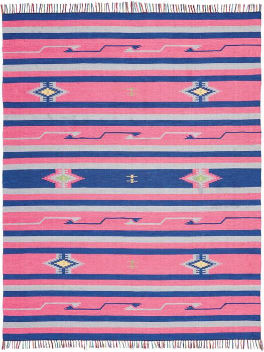 Nourison Baja Purple 80 X 100 Area Rug 805-140857 Image 0