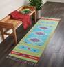 Nourison Baja Blue Runner 23 X 76 Area Rug 805-140858 Thumb 3