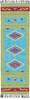 Nourison Baja Blue Runner 23 X 76 Area Rug 805-140858 Thumb 0