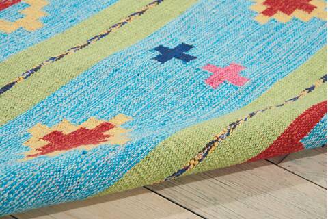 Nourison Baja Blue 36 X 56 Area Rug 805-140859 Image 2