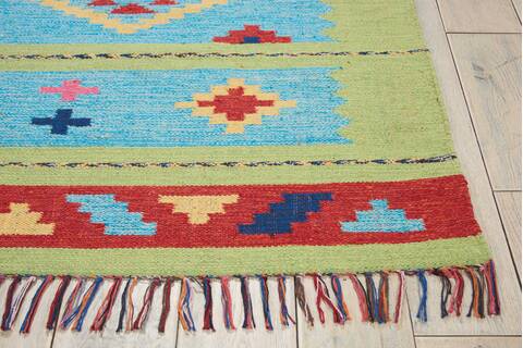 Nourison Baja Blue 36 X 56 Area Rug 805-140859 Image 4