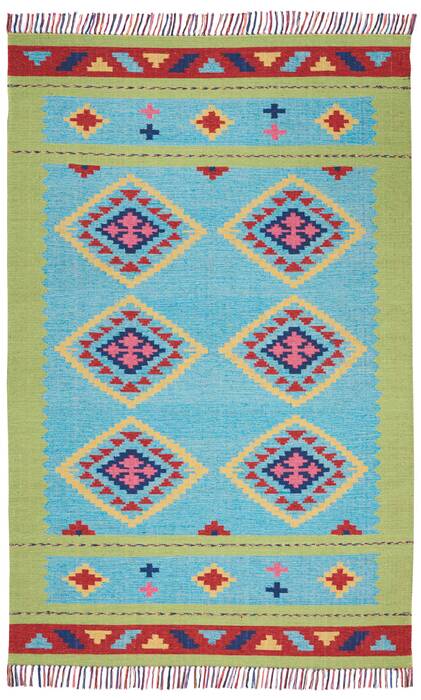 Nourison Baja Blue 36 X 56 Area Rug 805-140859 Image 0