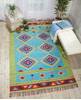 Nourison Baja Blue 36 X 56 Area Rug 805-140859 Thumb 3