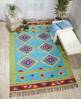 Nourison Baja Blue 36 X 56 Area Rug  805-140859 Thumb 3