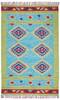 Nourison Baja Blue 36 X 56 Area Rug  805-140859 Thumb 0