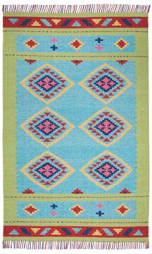 Nourison Baja Blue 3'6" X 5'6" Area Rug  805-140859
