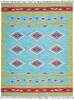 Nourison Baja Blue 80 X 100 Area Rug  805-140862 Thumb 0