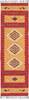 Nourison Baja Orange Runner 23 X 76 Area Rug 805-140863 Thumb 0