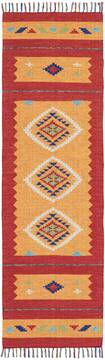 Nourison Baja Orange Runner 2'3" X 7'6" Area Rug  805-140863