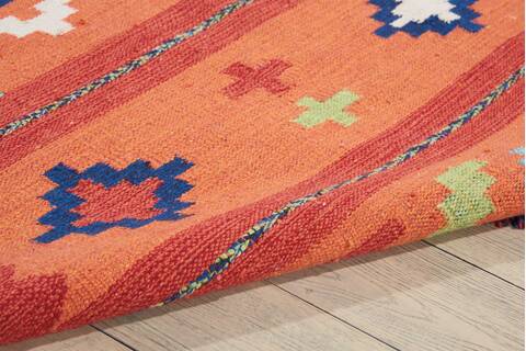 Nourison Baja Orange 50 X 70 Area Rug 805-140865 Image 2