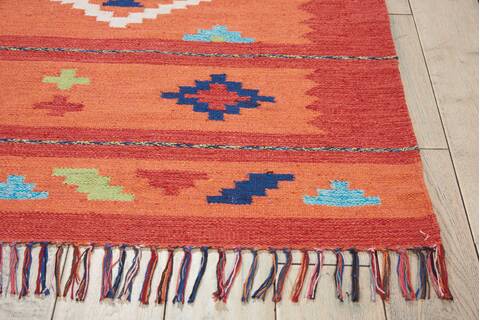 Nourison Baja Orange 50 X 70 Area Rug 805-140865 Image 4