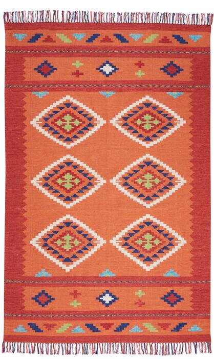 Nourison Baja Orange 50 X 70 Area Rug 805-140865 Image 0