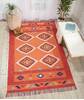 Nourison Baja Orange 50 X 70 Area Rug  805-140865 Thumb 3