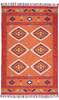 Nourison Baja Orange 50 X 70 Area Rug 805-140865 Thumb 0