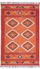 Nourison Baja Orange 50 X 70 Area Rug  805-140865 Thumb 0