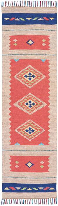 Nourison Baja Red Runner 23 X 76 Area Rug 805-140868 Image 0