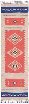 Nourison Baja Red Runner 2'3" X 7'6" Area Rug  805-140868