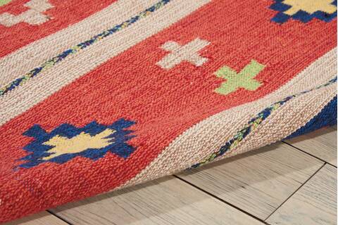 Nourison Baja Red 66 X 96 Area Rug 805-140871 Image 2