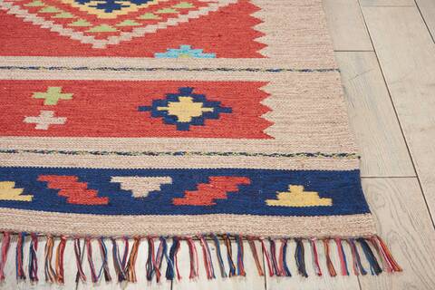 Nourison Baja Red 66 X 96 Area Rug 805-140871 Image 4
