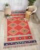 Nourison Baja Red 66 X 96 Area Rug 805-140871 Thumb 3