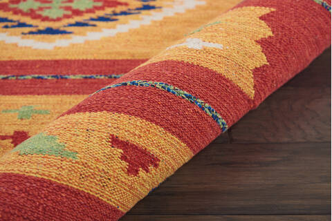 Nourison Baja Yellow 66 X 96 Area Rug 805-140875 Image 2