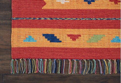 Nourison Baja Yellow 80 X 100 Area Rug 805-140876 Image 1