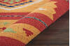 Nourison Baja Yellow 80 X 100 Area Rug 805-140876 Thumb 2