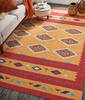 Nourison Baja Yellow 80 X 100 Area Rug 805-140876 Thumb 3