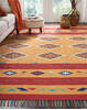 Nourison Baja Yellow 80 X 100 Area Rug 805-140876 Thumb 4