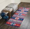 Nourison Baja Blue Runner 23 X 76 Area Rug  805-140877 Thumb 3