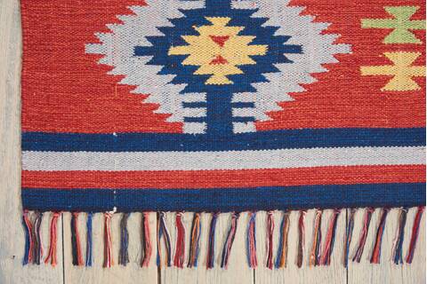 Nourison Baja Blue 36 X 56 Area Rug 805-140878 Image 1