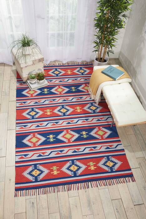 Nourison Baja Blue 36 X 56 Area Rug 805-140878 Image 3