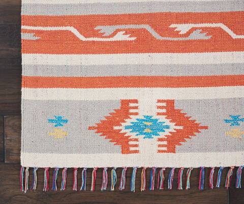 Nourison Baja Beige Runner 23 X 76 Area Rug 805-140882 Image 1