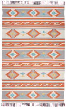 Nourison Baja Beige Rectangle 4x6 ft Polyester Carpet 140883