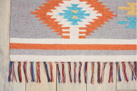 Nourison Baja Beige 50 X 70 Area Rug 805-140884 Image 1