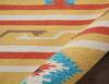 Nourison Baja Yellow Runner 23 X 76 Area Rug 805-140887 Thumb 2