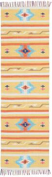Nourison Baja Yellow Runner 2'3" X 7'6" Area Rug  805-140887