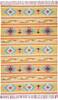 Nourison Baja Yellow 80 X 100 Area Rug 805-140891 Thumb 0