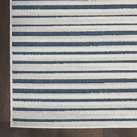 Nourison Calobra Blue 40 X 60 Area Rug 805-140892 Image 1
