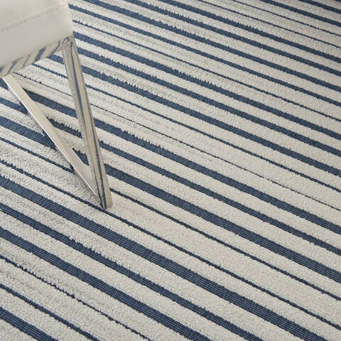 Nourison Calobra Blue 40 X 60 Area Rug 805-140892 Image 4