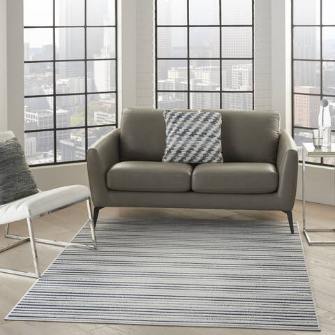 Nourison Calobra Blue 40 X 60 Area Rug 805-140892 Image 5