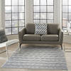 Nourison Calobra Blue 40 X 60 Area Rug 805-140892 Thumb 5