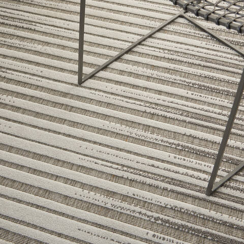 Nourison Calobra Grey 53 X 73 Area Rug 805-140897 Image 4